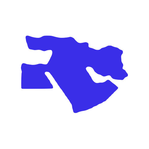 Middle East map